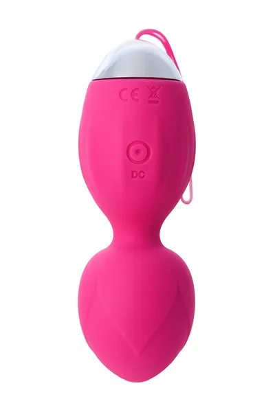 Vibroschariki i stimulator spoljašnjih erogenih zona L'eroina bi TOIFA Tella, silikon, roze, 10 cm