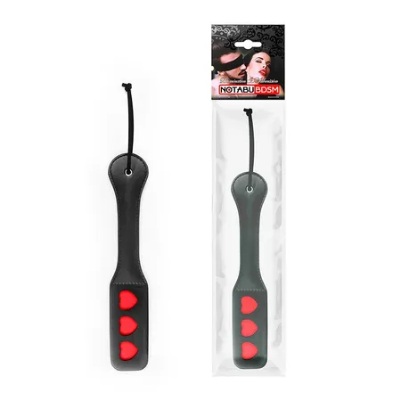 Šamar boja crna crvena