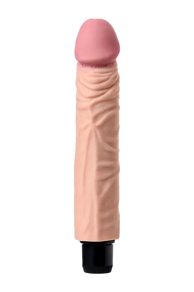 Realistični toifa a-Tois Rican vibrator, TPE, telesni, 22,5 cm