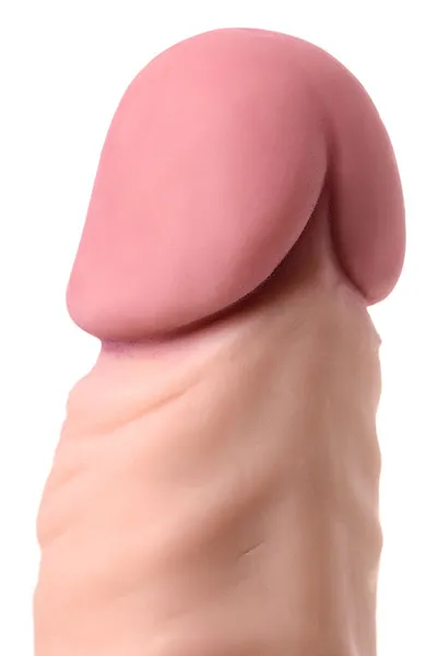 Realistični toifa a-Tois nod vibrator, TPE, telesni, 20,5 cm