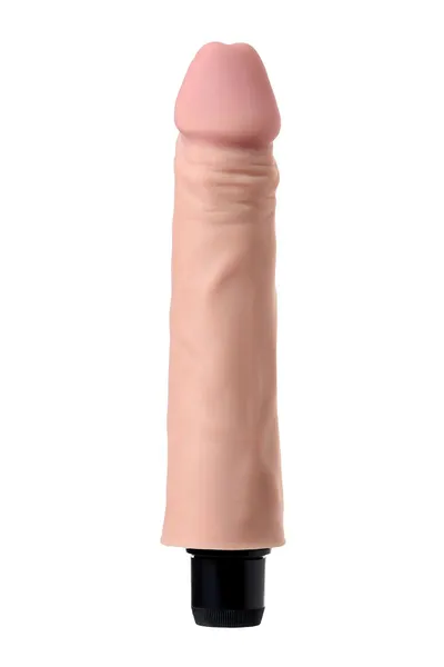 Realistični toifa a-Tois Toron vibrator, TPE, telesni, 21 cm