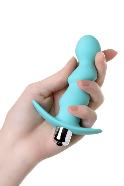Analna vibracijaodo bi Toifa Bland, silikon, plava, 12 cm, 2,8 cm