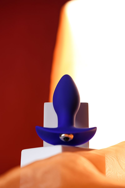 Analna vibracijaodo bi Toifa Fanci, silikon, plava, 10,7 cm, Ø 3,5 cm