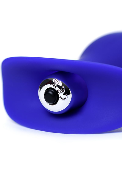Analna vibracijaodo bi Toifa Fanci, silikon, plava, 10,7 cm, Ø 3,5 cm