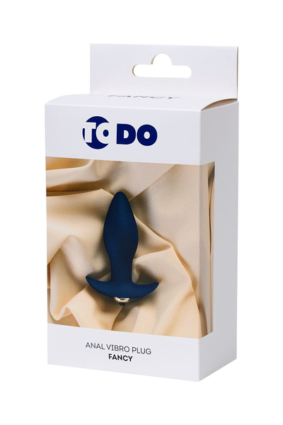 Analna vibracijaodo bi Toifa Fanci, silikon, plava, 10,7 cm, Ø 3,5 cm