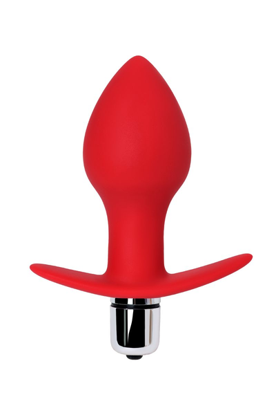 Analna vibracijaodo bi Toifa Glam, silikon, crvena, 9,7 cm, Ø 4 cm