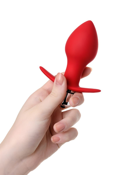 Analna vibracijaodo bi Toifa Glam, silikon, crvena, 9,7 cm, Ø 4 cm
