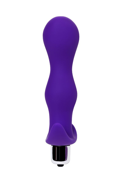 Analni čep sa vibracijama a-Tois bi TOIFA Kamet, veličina L, silikon, ljubičasta, 14 cm