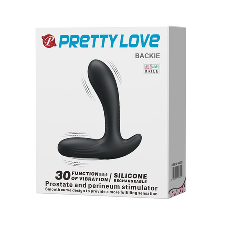 Analni vibracioni stimulator crni bi-040029