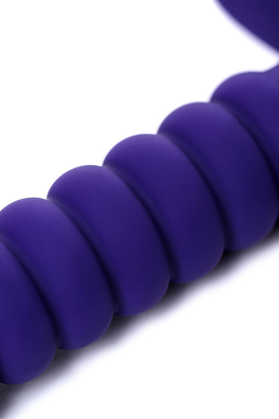 Analni vibrator Todo bi condal ljubičasta 14 cm