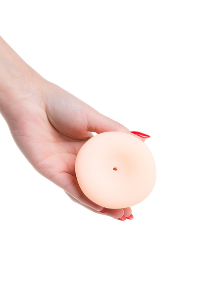 Dodatak za pumpu Sekus Men fine ass, TPE, telesni, 7,5 cm