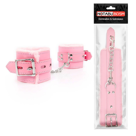 Lisice boja roze