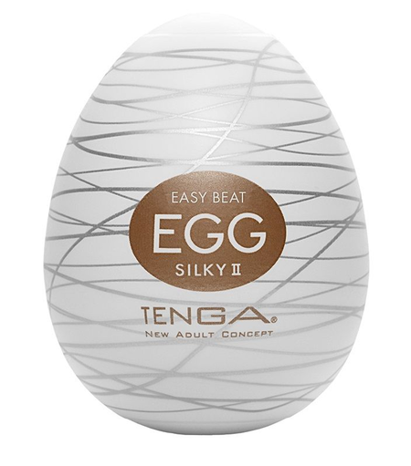 Masturbator-jaje Egg Silki II