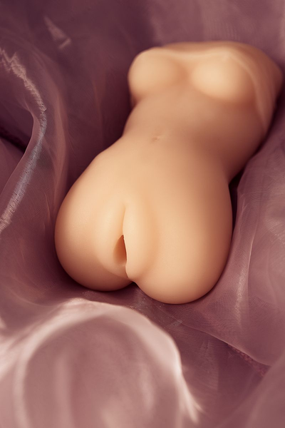 Masturbator realan TOIFA AVV!, vagina, TPR, telesna, 12 cm
