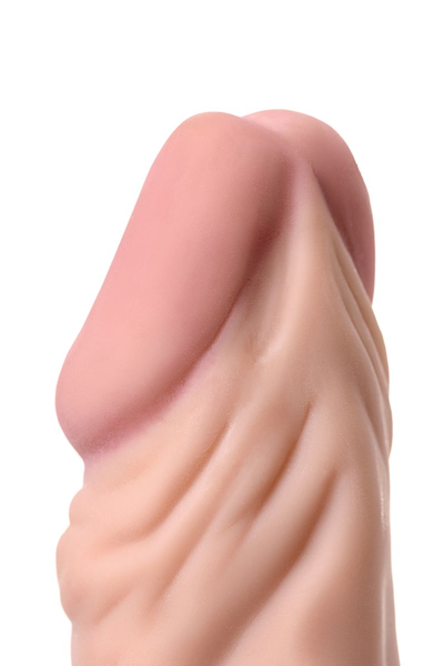 Realistični toifa a-Tois Toron vibrator, TPE, telesni, 21 cm
