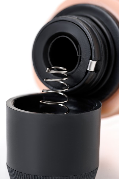 Realistični toifa a-Tois Toron vibrator, TPE, telesni, 21 cm