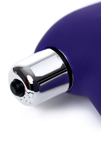 Vibracioni stimulator prostate Todo bi Toifa Bruman, silikon, ljubičasta, 12 cm