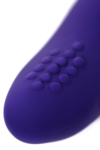 Vibracioni stimulator prostate Todo bi Toifa Bruman, silikon, ljubičasta, 12 cm