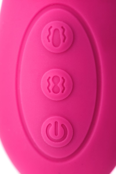 Vibroschariki i stimulator spoljašnjih erogenih zona L'eroina bi TOIFA Tella, silikon, roze, 10 cm