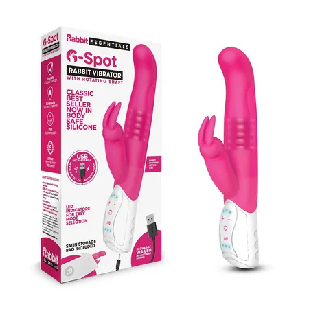 Zečji vibrator za tačku G-spot Rabbit Pink