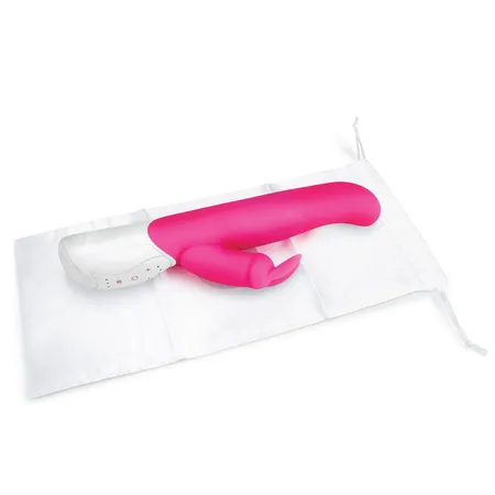 Zečji vibrator za tačku G-spot Rabbit Pink