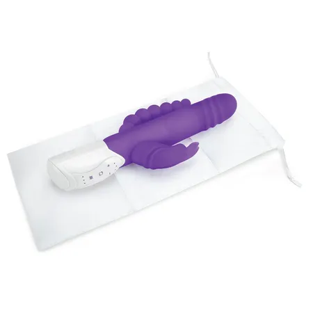 Double penetration Double penetration Rabbit vibrator ljubičasta