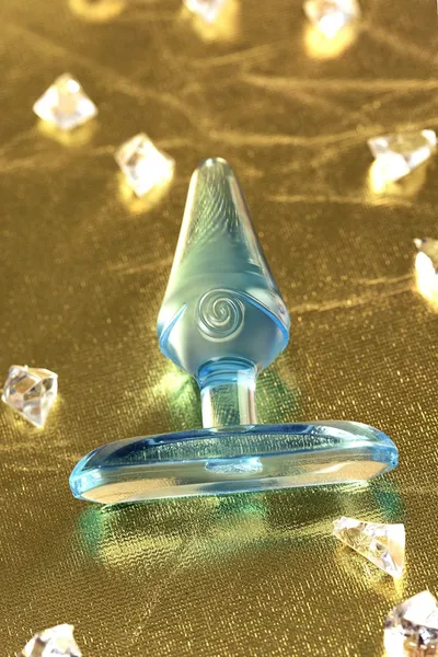 Analna čaura toifa plava 6,5 cm