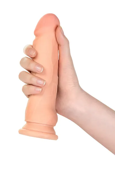 Realstick Elite Ian realistični vibrator, TPR, telesni, 20 cm