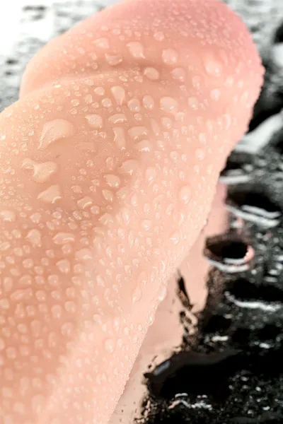 Realstick Elite Ian realistični vibrator, TPR, telesni, 20 cm