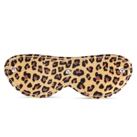 Secret Pleasure Chest leopard set za uživanje u krevetu