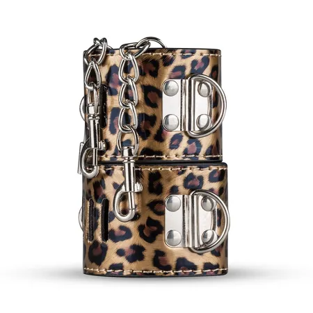 Secret Pleasure Chest leopard set za uživanje u krevetu