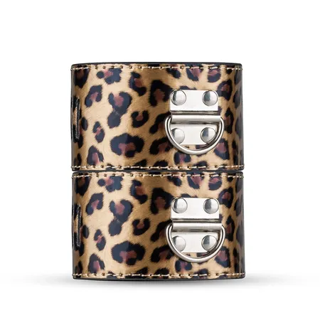 Secret Pleasure Chest leopard set za uživanje u krevetu