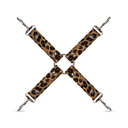 Secret Pleasure Chest leopard set za uživanje u krevetu