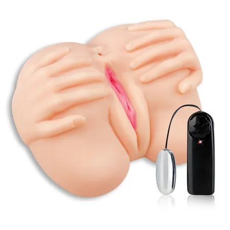 Vagina i anus Alekis Tekas sa vibracijom