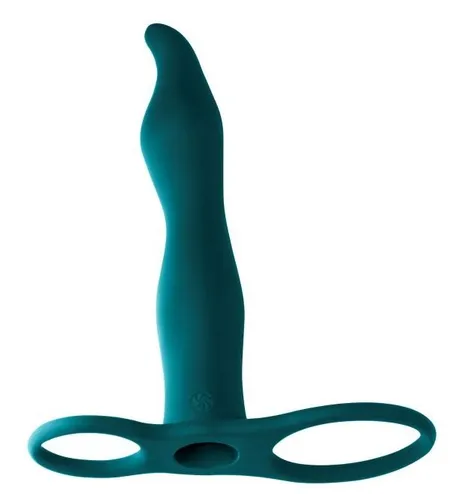 Pure Passion Flirtini Green 1204-03lola Vibronasadka za dvostruku penetraciju