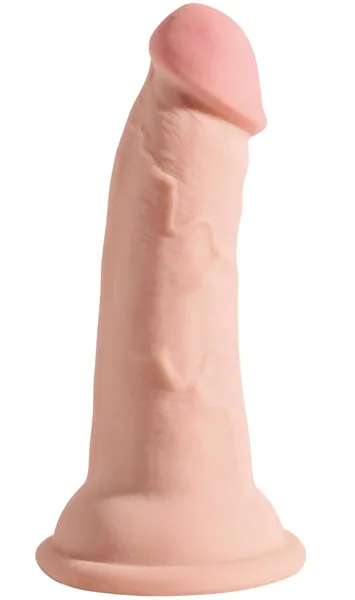 Telesni dildo na usisnoj čaši 5 Triple Densiti Cock-15,24 cm.