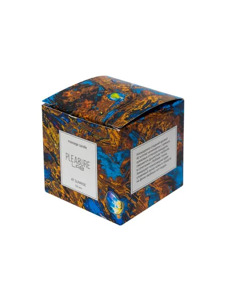 Masažna sveća pleasure lab at sunrise lab