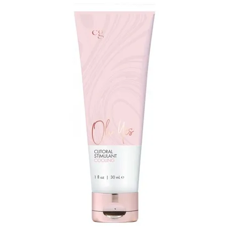 Стимулирующий крем для клитора с эффектом охлаждения oh yes .