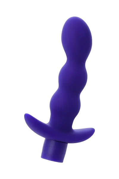 Todo analni vibrator bi Toifa Adore, otporan na vlagu, silikon, plava, 15 cm, Ø 3,1 cm