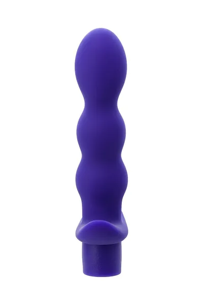 Todo analni vibrator bi Toifa Adore, otporan na vlagu, silikon, plava, 15 cm, Ø 3,1 cm
