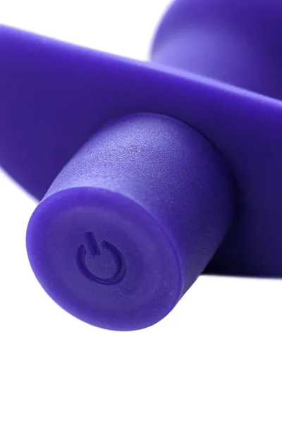 Todo analni vibrator bi Toifa Adore, otporan na vlagu, silikon, plava, 15 cm, Ø 3,1 cm