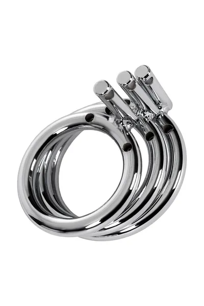 Pojas odanosti muški Metal bi TOIFA kavez, srebrni