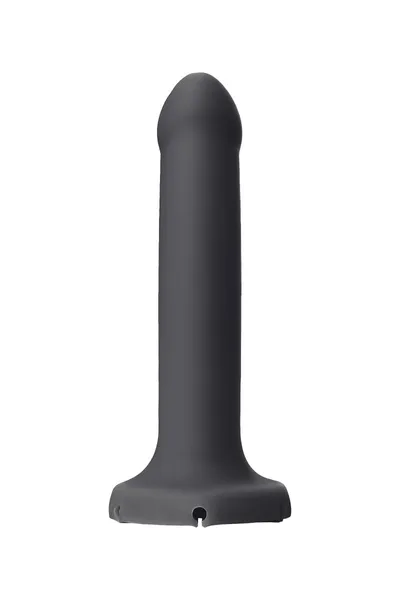 Strap-on-me Dildo Semi-Realistic dildo sa funkcijom ejakulacije, crni L, 18,2 cm