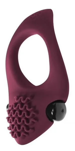 Erekcija vibrokolco Pure Passion Midnight Wine red 1300-02lola