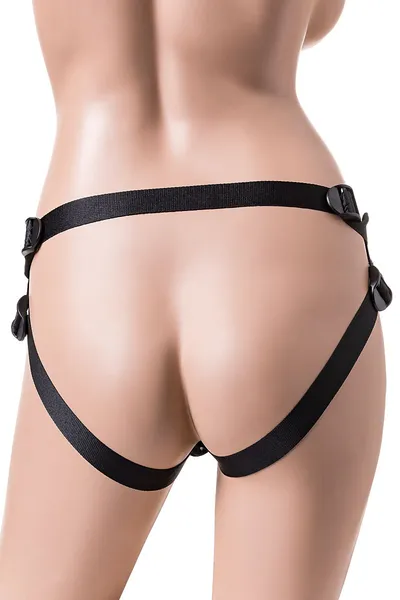 Realstick Strap-on Hunter nosač, TPR, telesni, 14,5 cm