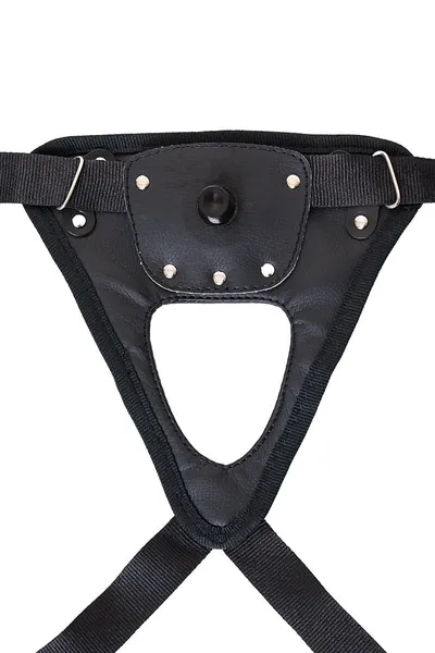 Realstick Strap-on Hunter nosač, TPR, telesni, 14,5 cm