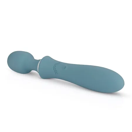 Univerzalni vibracioni masažer The Orchid Wand Vibrator zelena