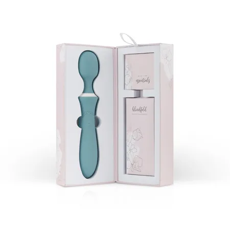 Univerzalni vibracioni masažer The Orchid Wand Vibrator zelena