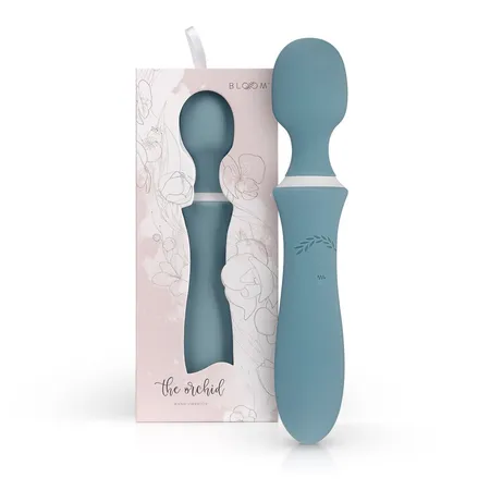 Univerzalni vibracioni masažer The Orchid Wand Vibrator zelena