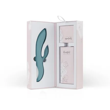 Vibromasažer zec The Violet Rabbit Vibrator zelena